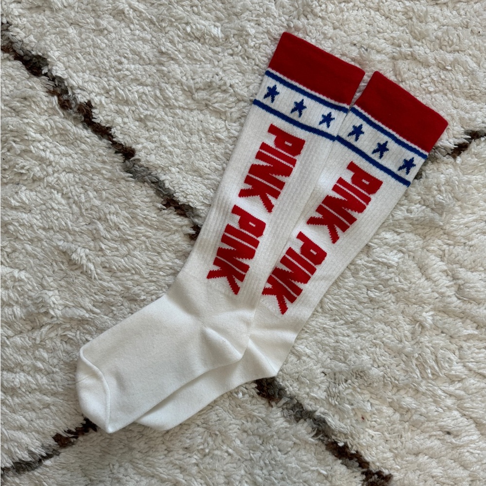 PINK High Socks 🇺🇸